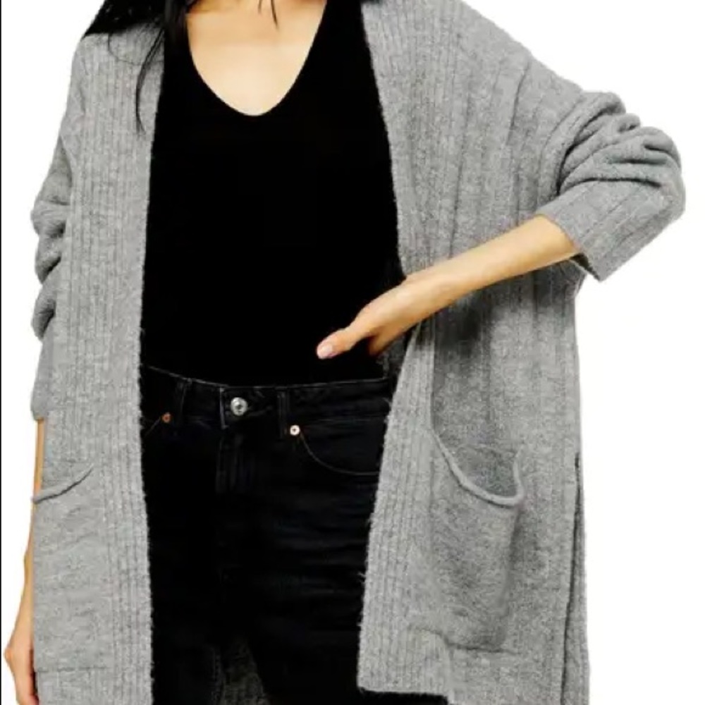 Top Shop Long Cardigan